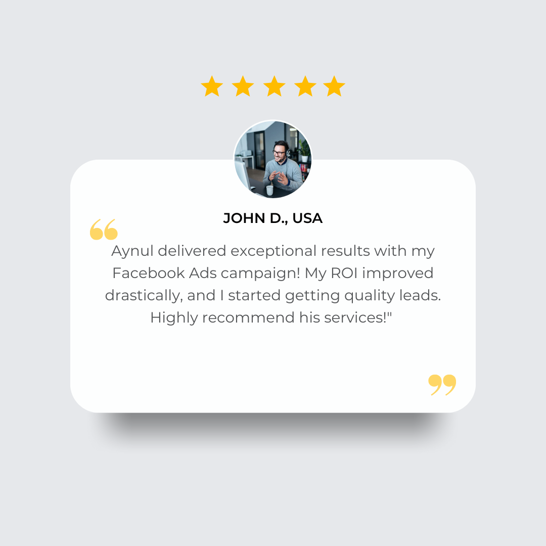 Grey Minimal Customer Review Quote Instagram Post